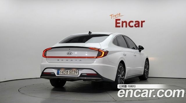 Hyundai Sonata Hybrid (DN8) Premium Plus 2022 — фото 4