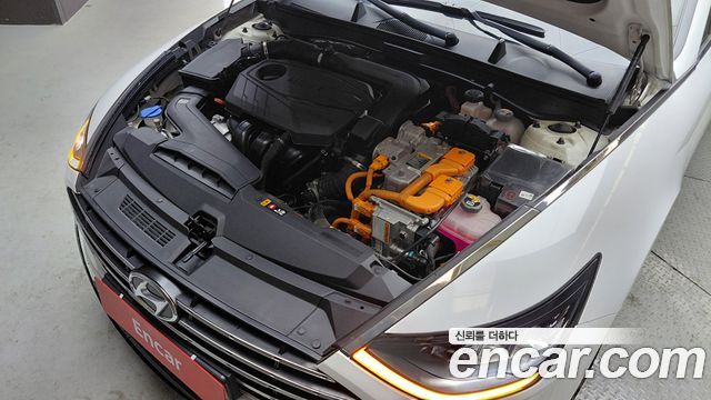 Hyundai Sonata Hybrid (DN8) Premium Plus 2022 — фото 6