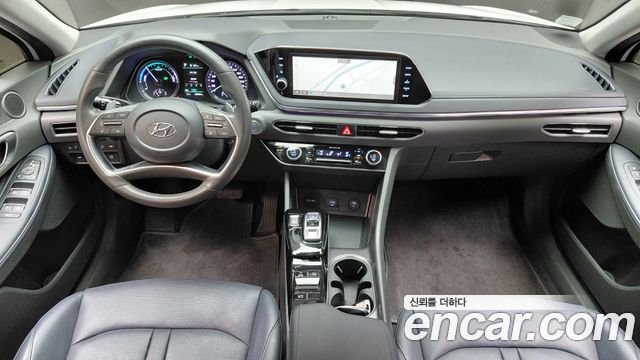 Hyundai Sonata Hybrid (DN8) Premium Plus 2022 — фото 7