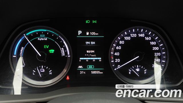 Hyundai Sonata Hybrid (DN8) Premium Plus 2022 — фото 8