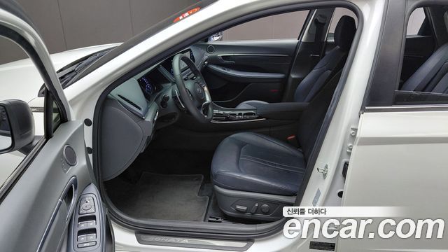 Hyundai Sonata Hybrid (DN8) Premium Plus 2022 — фото 10