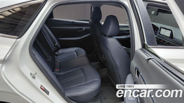 Hyundai Sonata Hybrid (DN8) Premium Plus 2022 — фото 11