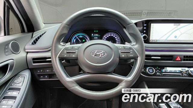 Hyundai Sonata Hybrid (DN8) Premium Plus 2022 — фото 15