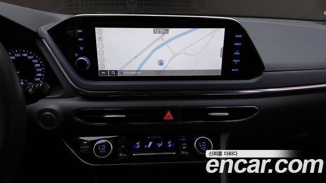 Hyundai Sonata Hybrid (DN8) Premium Plus 2022 — фото 16