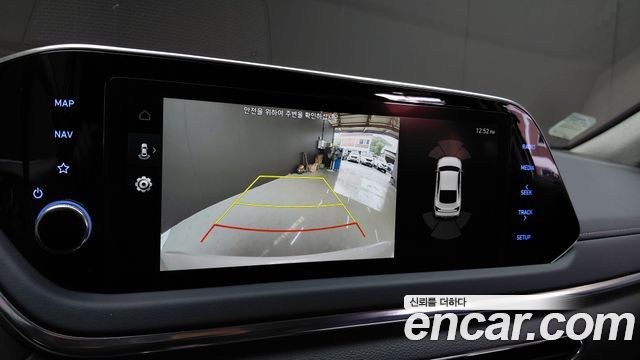 Hyundai Sonata Hybrid (DN8) Premium Plus 2022 — фото 20
