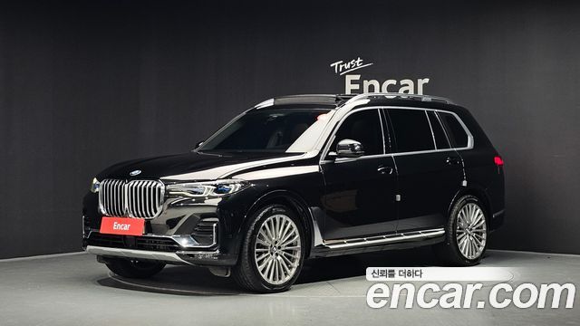 BMW X7 (G07) xDrive 40i Design Pure Excellence 7-Seater