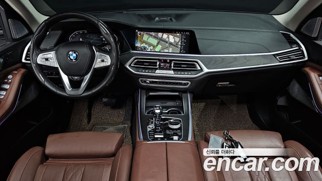BMW X7 (G07) xDrive 40i Design Pure Excellence 7-Seater 2021 — фото 7