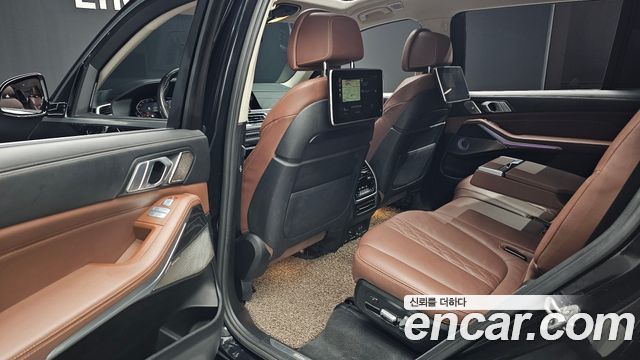 BMW X7 (G07) xDrive 40i Design Pure Excellence 7-Seater 2021 — фото 12