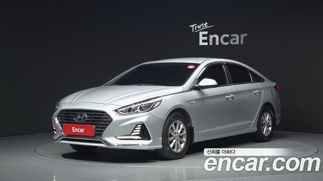 Hyundai Sonata New Rise LPI Taxi Style 2020 — фото 1