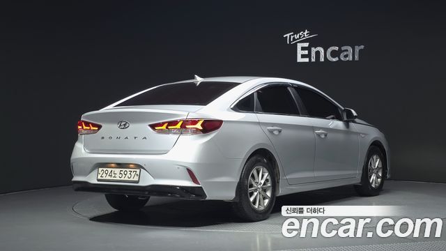 Hyundai Sonata New Rise LPI Taxi Style 2020 — фото 2