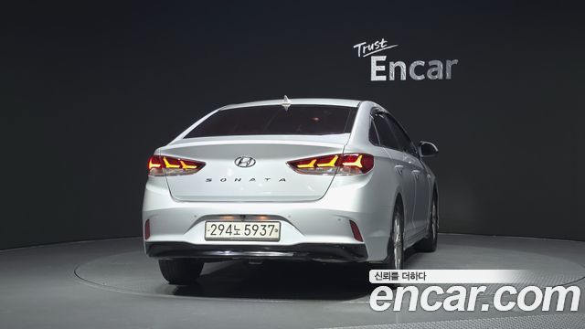 Hyundai Sonata New Rise LPI Taxi Style 2020 — фото 4