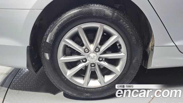 Hyundai Sonata New Rise LPI Taxi Style 2020 — фото 5
