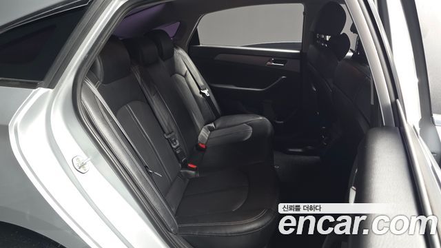 Hyundai Sonata New Rise LPI Taxi Style 2020 — фото 11