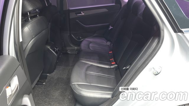 Hyundai Sonata New Rise LPI Taxi Style 2020 — фото 12