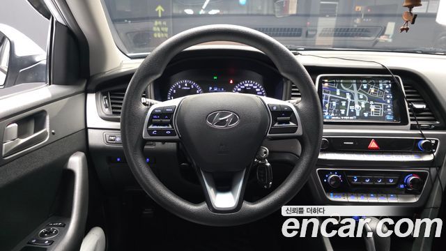 Hyundai Sonata New Rise LPI Taxi Style 2020 — фото 13