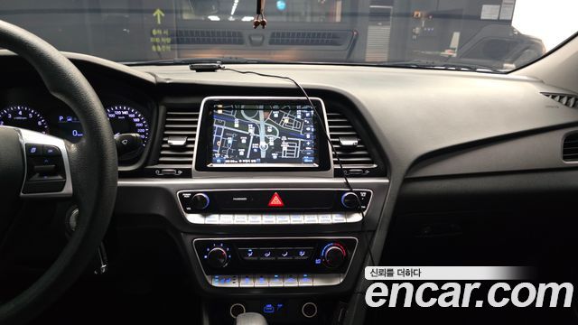 Hyundai Sonata New Rise LPI Taxi Style 2020 — фото 14