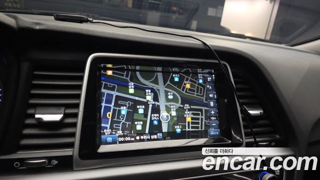 Hyundai Sonata New Rise LPI Taxi Style 2020 — фото 15