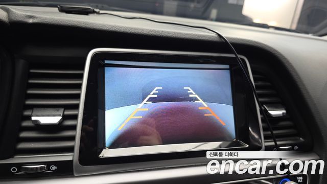 Hyundai Sonata New Rise LPI Taxi Style 2020 — фото 16