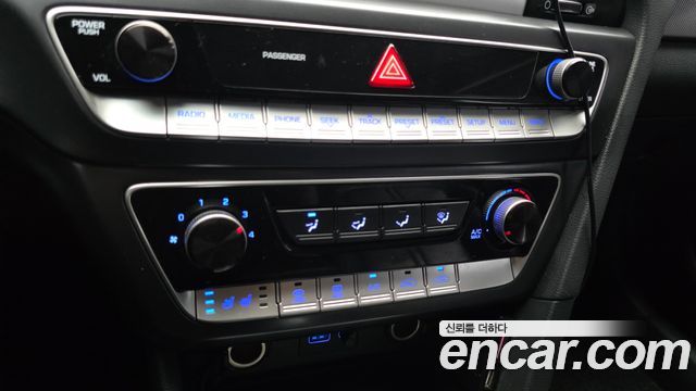 Hyundai Sonata New Rise LPI Taxi Style 2020 — фото 17