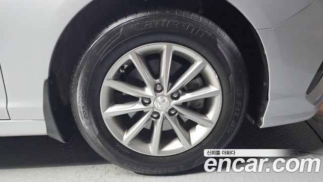 Hyundai Sonata New Rise LPI Taxi Style 2020 — фото 21