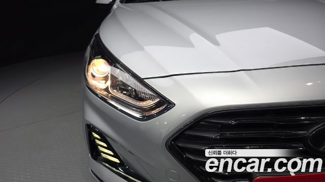 Hyundai Sonata New Rise LPI Taxi Style 2020 — фото 22