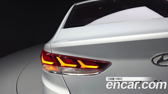 Hyundai Sonata New Rise LPI Taxi Style 2020 — фото 23