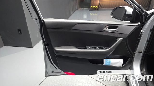 Hyundai Sonata New Rise LPI Taxi Style 2020 — фото 24