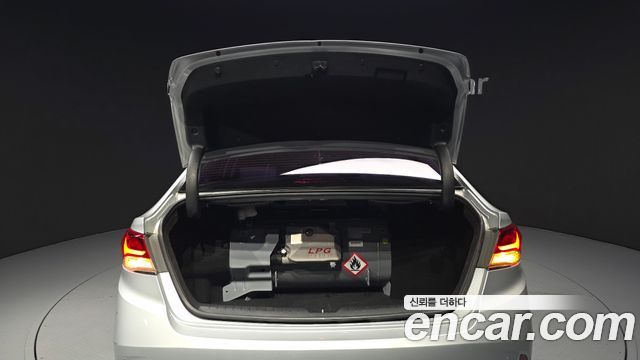 Hyundai Sonata New Rise LPI Taxi Style 2020 — фото 28