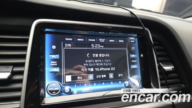 Hyundai Sonata New Rise LPI Taxi Style 2020 — фото 29