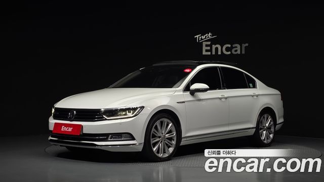 Volkswagen Passat GT (B8) 2.0 TDI 4Motion Prestige
