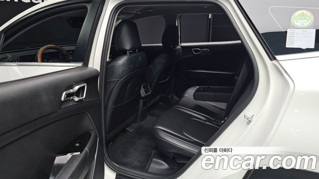 Kia Sportage (V) Gasoline 1.6 Turbo 2WD Prestige 2022 — фото 12