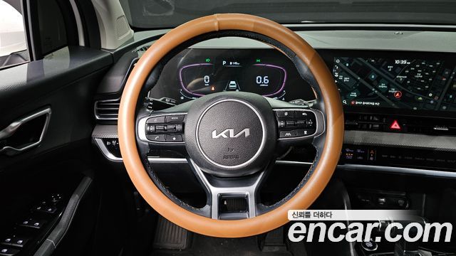 Kia Sportage (V) Gasoline 1.6 Turbo 2WD Prestige 2022 — фото 13