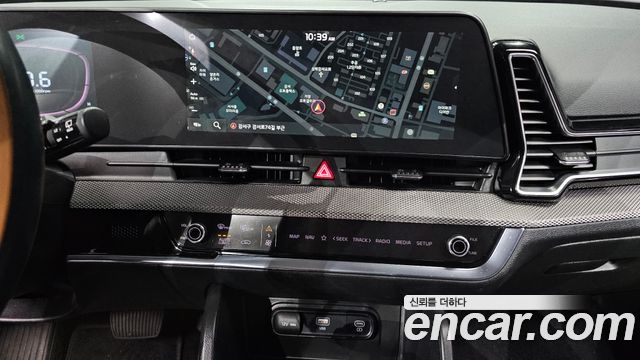 Kia Sportage (V) Gasoline 1.6 Turbo 2WD Prestige 2022 — фото 14