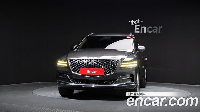 Genesis GV80 3.0 Diesel AWD 2022 — фото 3