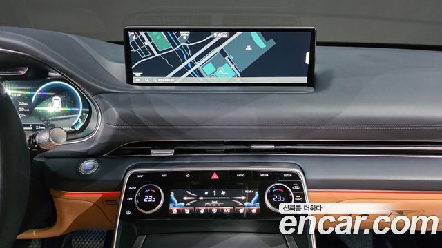 Genesis GV80 3.0 Diesel AWD 2022 — фото 13