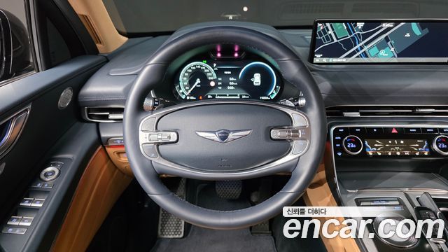 Genesis GV80 3.0 Diesel AWD 2022 — фото 14