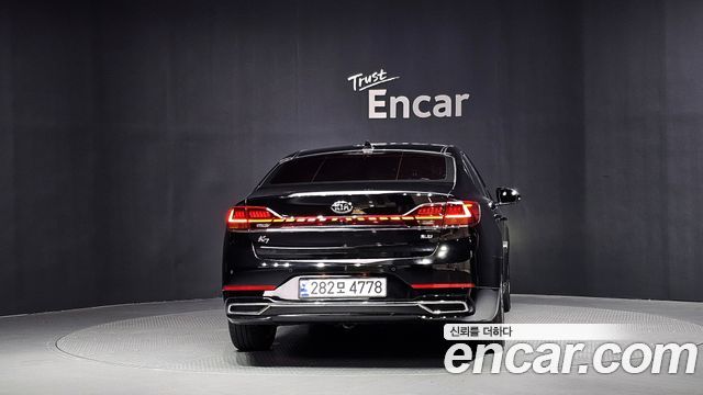 Kia K7 Premier 3.0 GDI Noblesse 2020 — фото 4