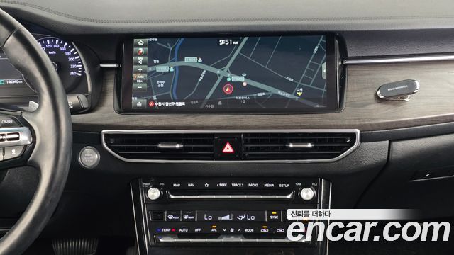 Kia K7 Premier 3.0 GDI Noblesse 2020 — фото 12