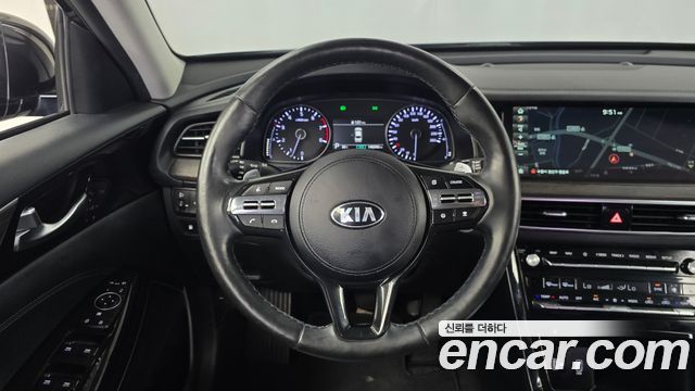 Kia K7 Premier 3.0 GDI Noblesse 2020 — фото 13