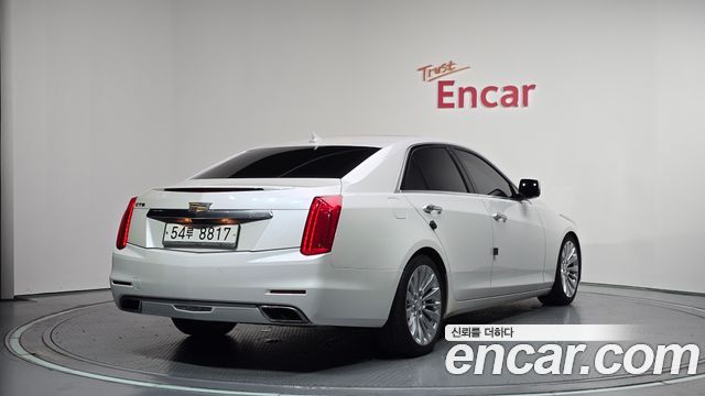 Cadillac CTS (III) 2.0 Premium Plus 2017 — фото 2