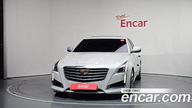Cadillac CTS (III) 2.0 Premium Plus 2017 — фото 3