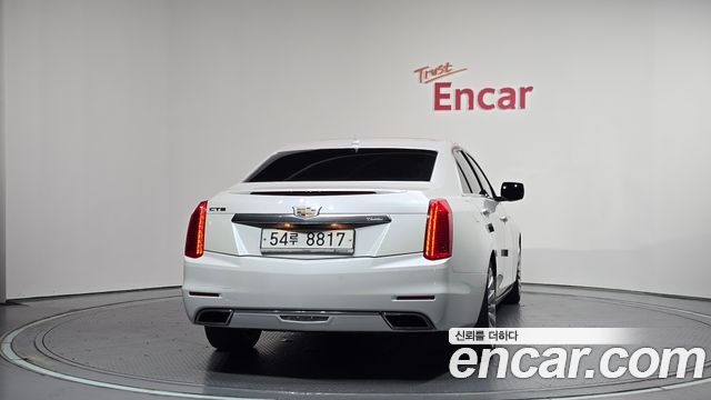 Cadillac CTS (III) 2.0 Premium Plus 2017 — фото 4