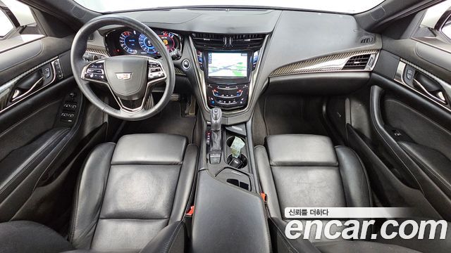Cadillac CTS (III) 2.0 Premium Plus 2017 — фото 7