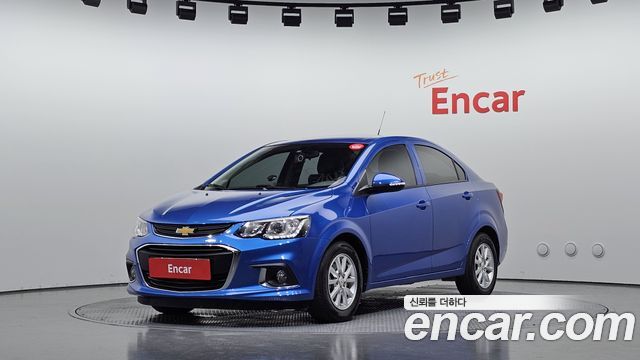 Chevrolet Aveo Sedan 1.4 Turbo L