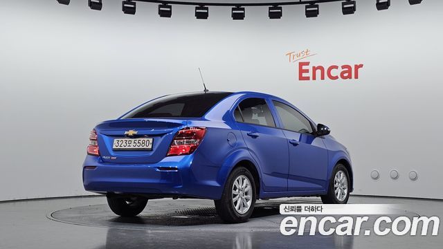 Chevrolet Aveo Sedan 1.4 Turbo L 2018 — фото 2
