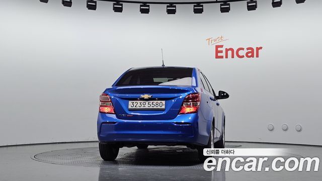 Chevrolet Aveo Sedan 1.4 Turbo L 2018 — фото 4