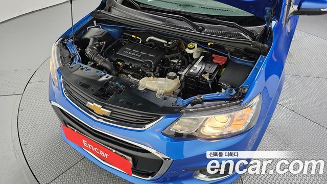 Chevrolet Aveo Sedan 1.4 Turbo L 2018 — фото 6