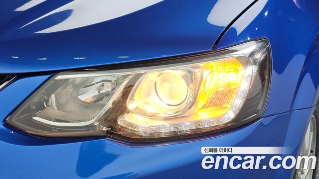 Chevrolet Aveo Sedan 1.4 Turbo L 2018 — фото 22