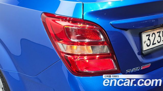Chevrolet Aveo Sedan 1.4 Turbo L 2018 — фото 23