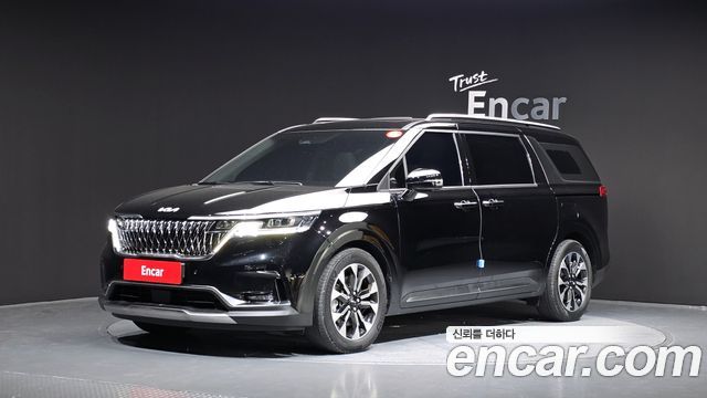 Kia Carnival (IV) Gasoline 9-Seater Noblesse 2023 — фото 1